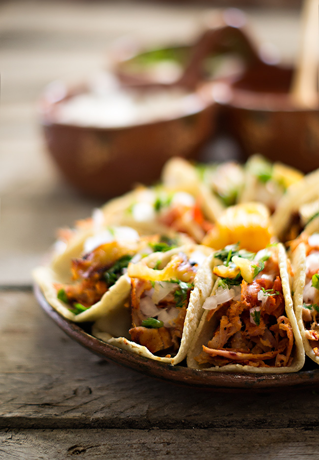 Taco al Pastor