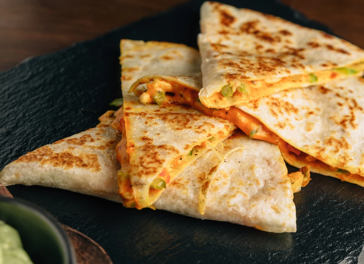 Quesadilla de Pollo Horneado