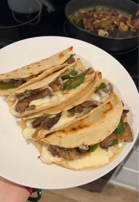 Gringa de Champiñones