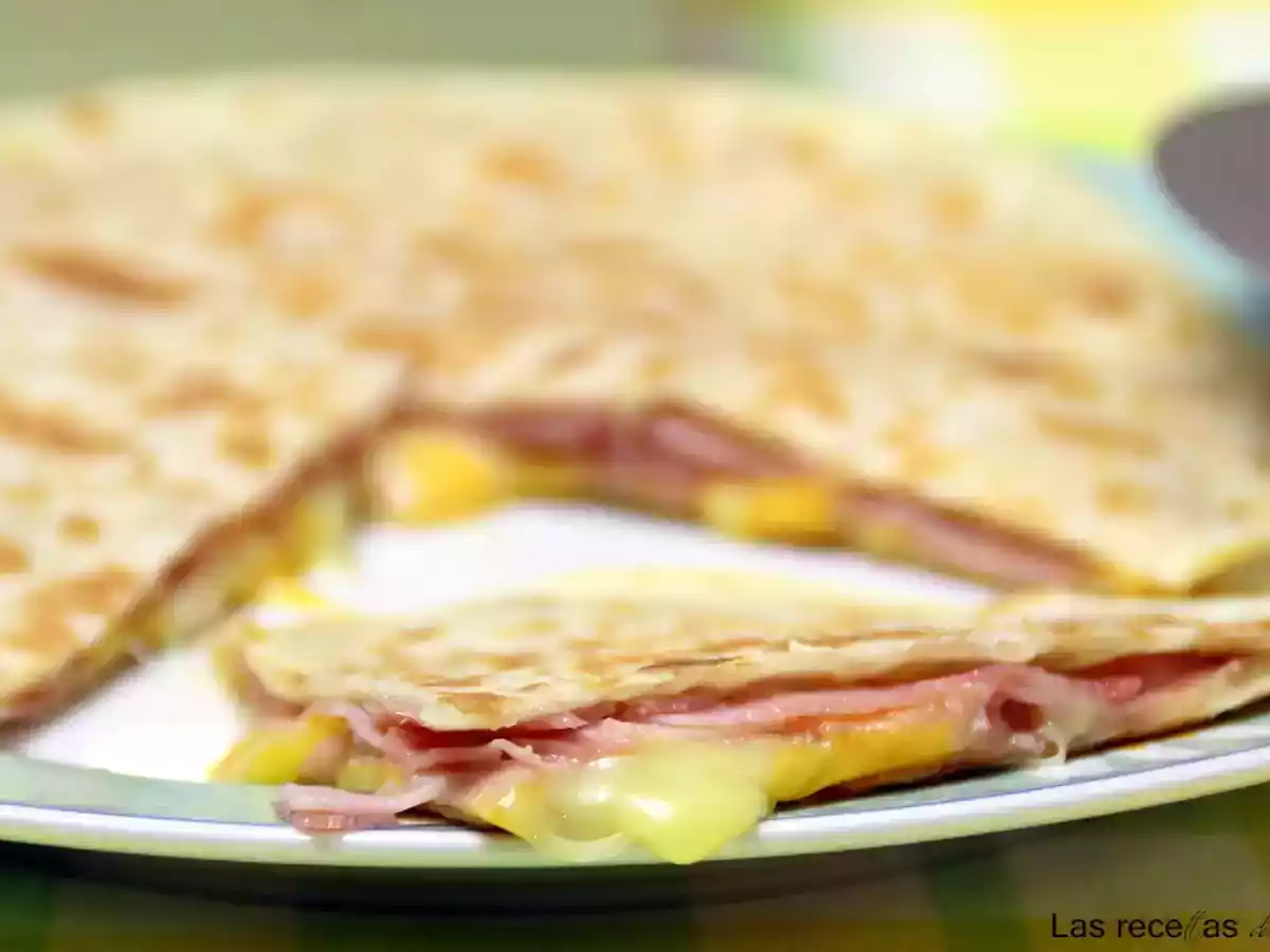 Quesadilla de Jamon