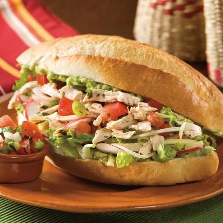 Torta con Pollo Horneado