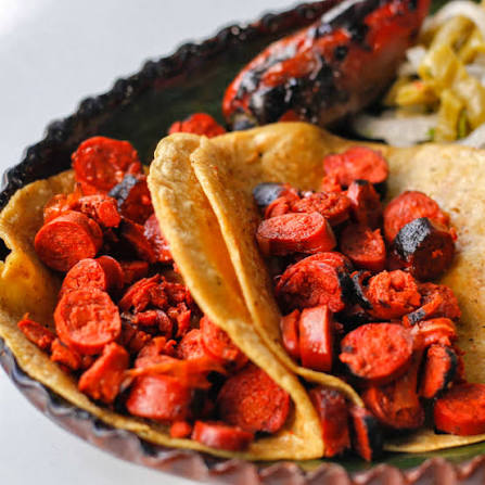 Taco con Chistorra