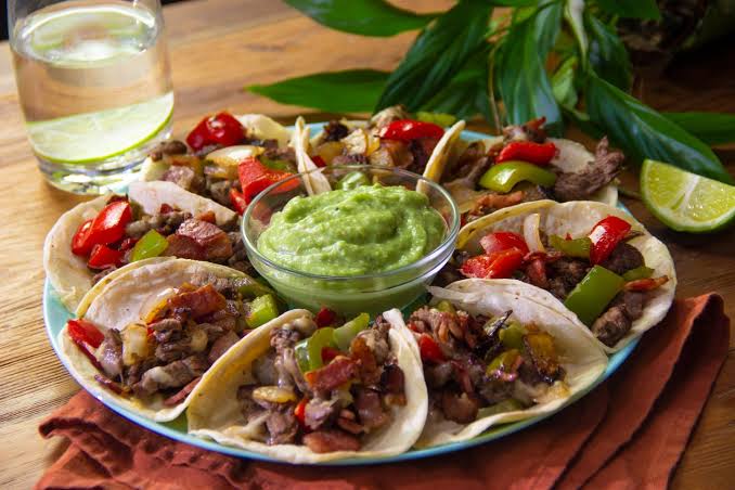 Taco de Alambre